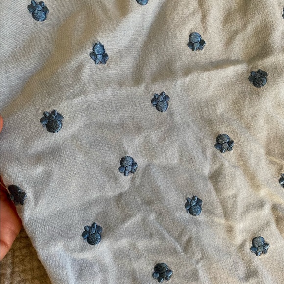 Disney Minnie Embroidered Wide Leg Pants - Picture 4 of 5